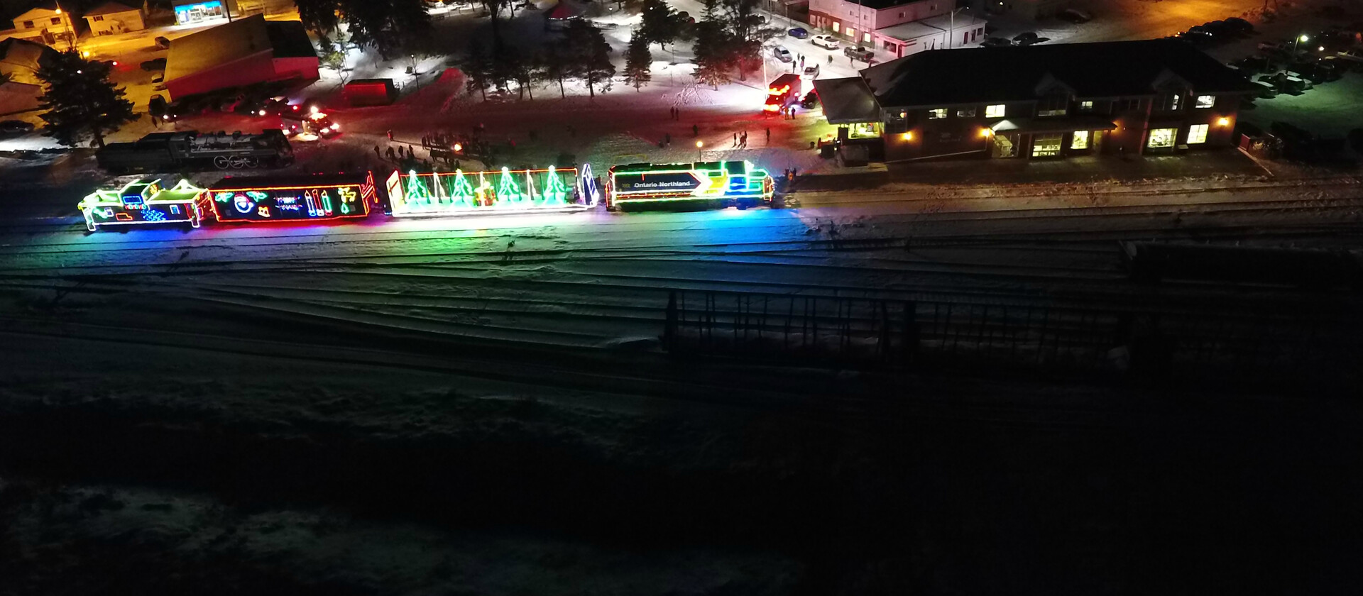 Ontario Northland Christmas Train Northern Ontario Travel